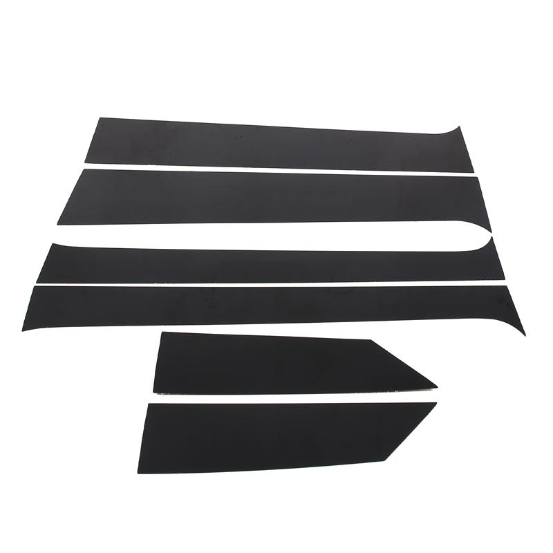 Copertura montante per PC auto, Rivestimento portiera, Striscia decorativa finestrino per Mercedes Benz Vito/Classe V V250 V260L 2015-