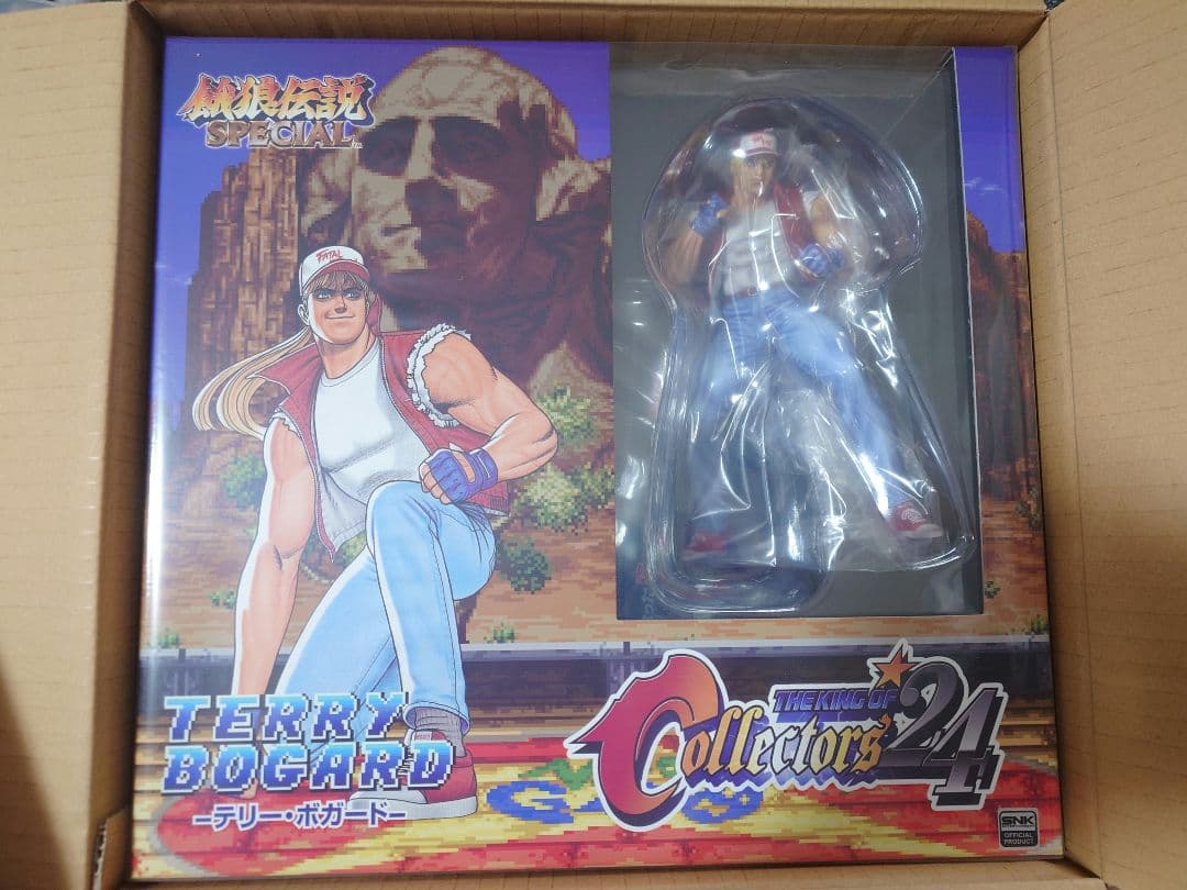 

[USED] Fatal Fury Terry Bogard Figure Collectors 24