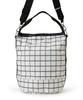 CONVERTIBLE BUCKET Check BAG/1540/Monoclass