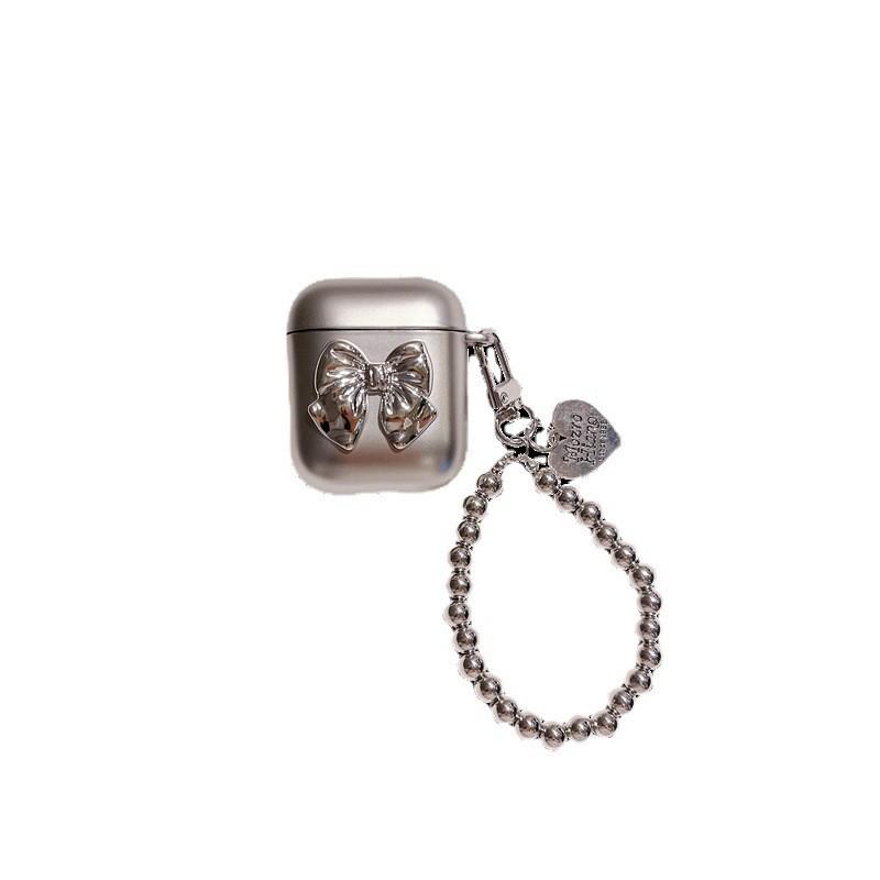 Bow love bracelet for AirPods pro1 generation protective cover 1 generation pro1 apple bluetooth headset case