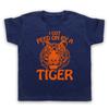 TIGER KING I GOT PEED ON BY A TIGER JOE EXOTIC CAT ZOO KIDS CHILDS T-shirt