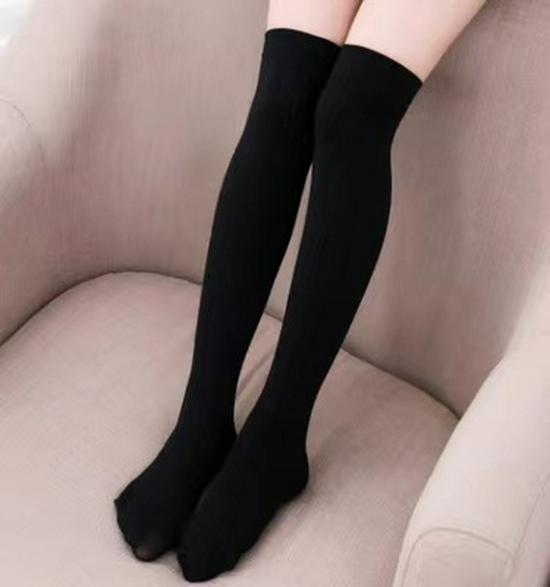 

JK Women s and Children s Thin Calf and Over-the-Knee Dance Socks for Spring, Summer, and Autumn S/Length approx. 22cm