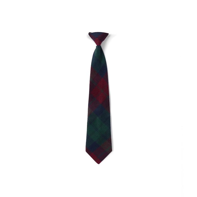 Plaid JK/DK Bow Tie - Unisex Japanese Academy Style