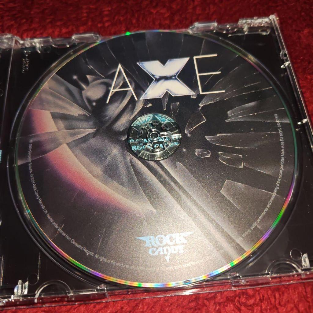 Used AXE / Axe - Rock Candy Remaster CD