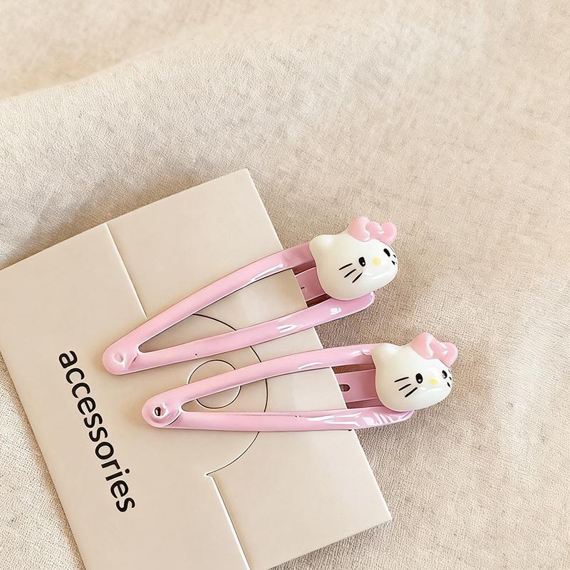 

Пухленькая KT Star Wave Милая Мультяшная Девичья Заколка для Волос