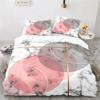 Marble Duvet Cover Full King Microfiber Geometric Bedding Set Abstract Triangle Comforter Cover For Kid Adult Teen Bedroom Decor