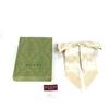 GUCCI 816541 GG silk jacquard scrunchie hair accessories hair rubber elastic