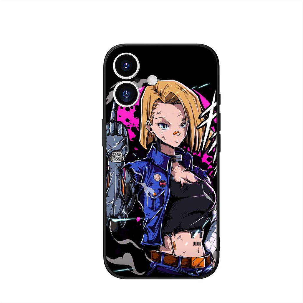 

Dragons Gokus Balls Android 18 Case for Samsung Galaxy A07 A13 A12 A14 A23 A50 A51 A52 A53 A70 A71 A72 A21S A04 Note 20 9 8 10 Galaxy Note10+