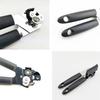 Solid Stainless Steel Can Opener Multifunctional Manual Craft Beer Grip Can Professional Bottle Opener Kitchen Gadgets