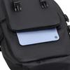 Men's Backpack Large Capacity Travel Leisure Solid Color Computer Backpack Fashion Men and Women Students Schoolbag