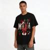 MAMA Christmas Print Festive Casual Sweatshirt Top Pure cotton T-shirt