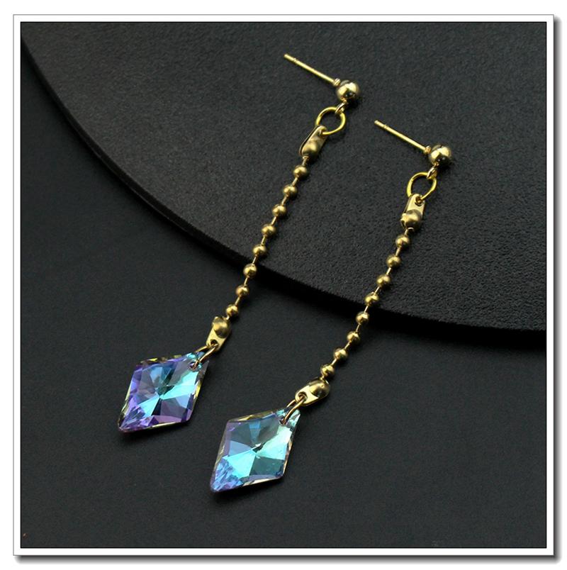 

Серьги-клипсы в стиле аниме Hunter X Hunter для женщин и мужчин, красная цепочка с каплями воды, серьги-гвоздики Kurapika Kurta, серьги для косплея, ювелирные изделия, подарок