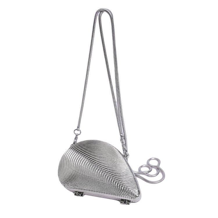

Luxury Beaded Evening Bags for Women Clutch Handbags Mini Acrylic Shell Shoulder Bag Coins Party Wedding Purses Crossbody Bag