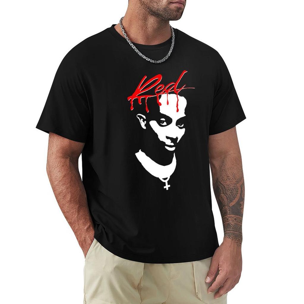 Whole Lotta Red, Carti T-Shirt Oversized Graphic Tee Quick-drying Korean Fashion Animal Prinfor Boys Men's T Shirts