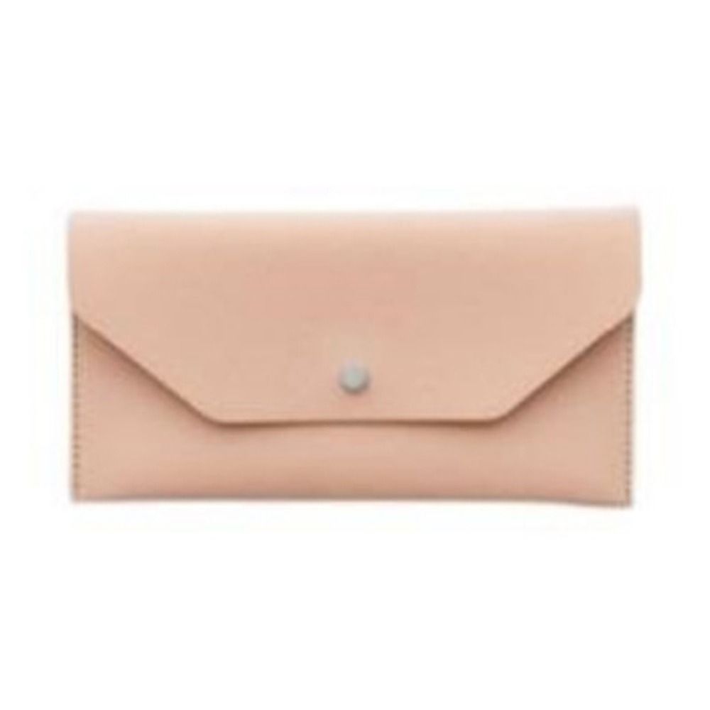 Portable Envelope Wallets Korean Style Change Bag Simple Women Long Clutch Bag  Female