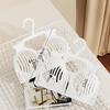 2Pcs Bra Display Hangers Space Saving Stackable Hangers Underwear Drying Rack For Bedroom Shop Closet Bra Underwear Clothes
