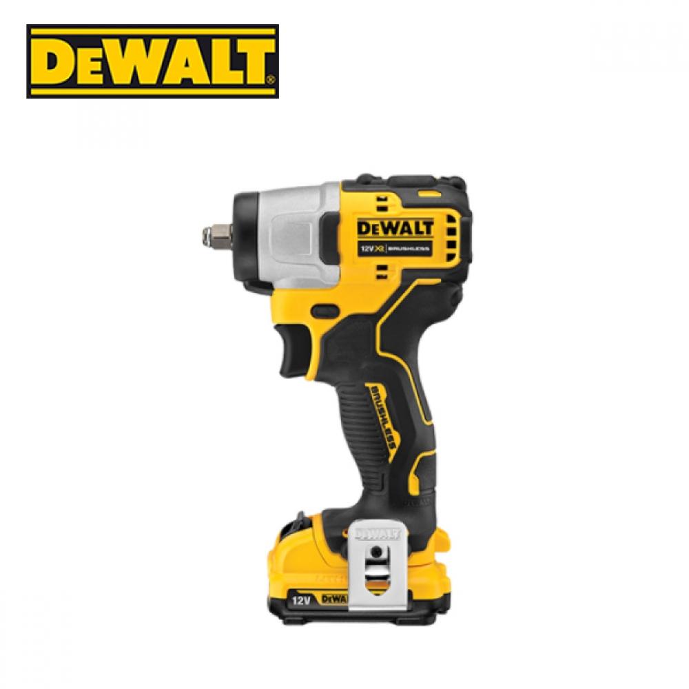 

Аккумуляторный ударный гайковерт DeWalt DCF902L2