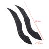 1Pair Car Roof Decoration Dragon Horn Design Modification Universal Auto Roof Accessories With High-Strength Stickiness
