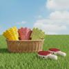 Dog Treat Dispenser Badminton Shape Fun Bouncing Feeder With Bell Dog Food Toy For Travel Pool Park Yard Bedroom Garden Indoor