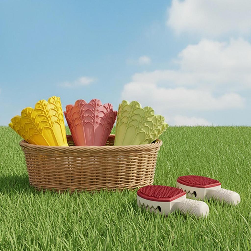 Dog Treat Dispenser Badminton Shape Fun Bouncing Feeder With Bell Dog Food Toy For Travel Pool Park Yard Bedroom Garden Indoor