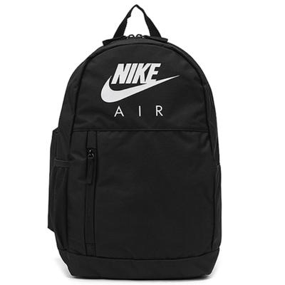 Mochila de Poliéster Regular Unissex Preta Casual
