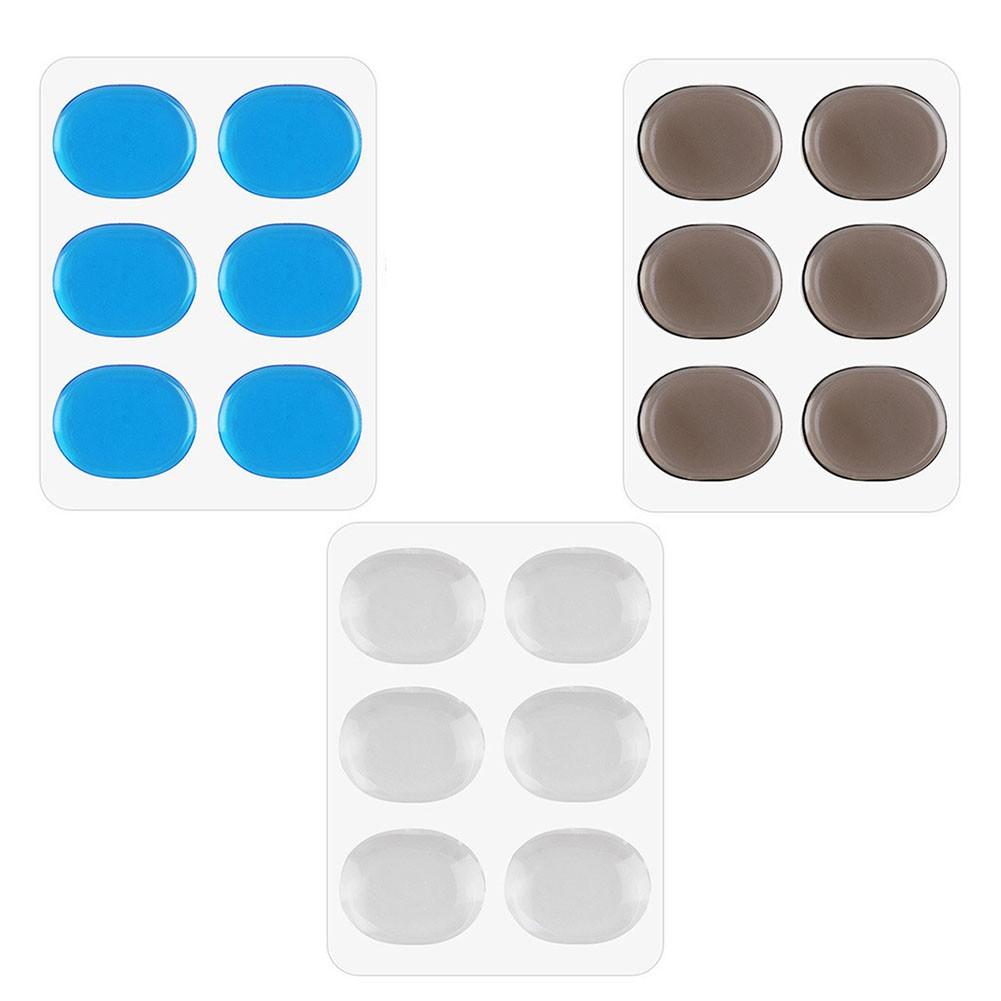 18*12cm Gel Pads 6 PCS 6pcs/sheet Accessories For Drums