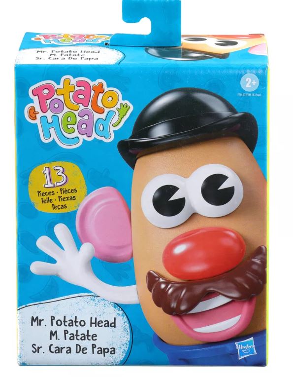 Toy Story F9416 F9417 Pan Bulwa Mr Potato