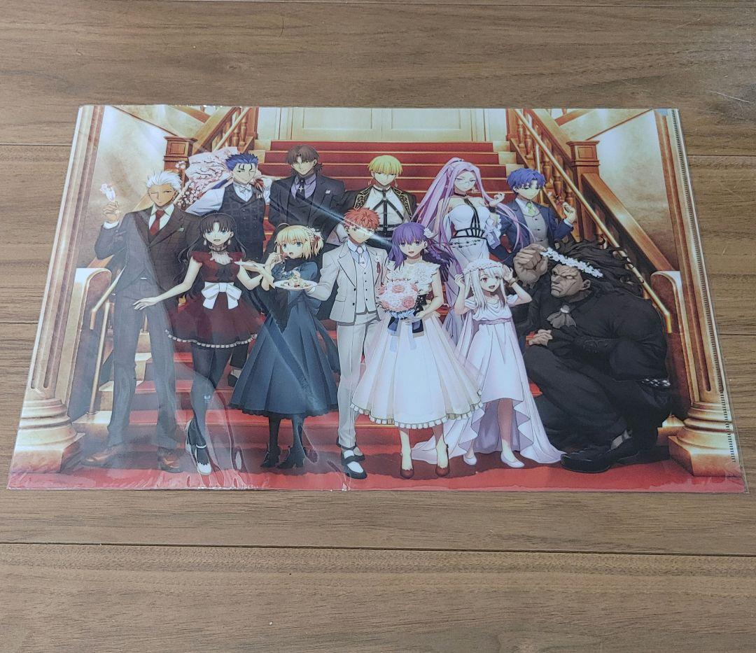 

[USED] Fate/stay night Placemat Case Finale