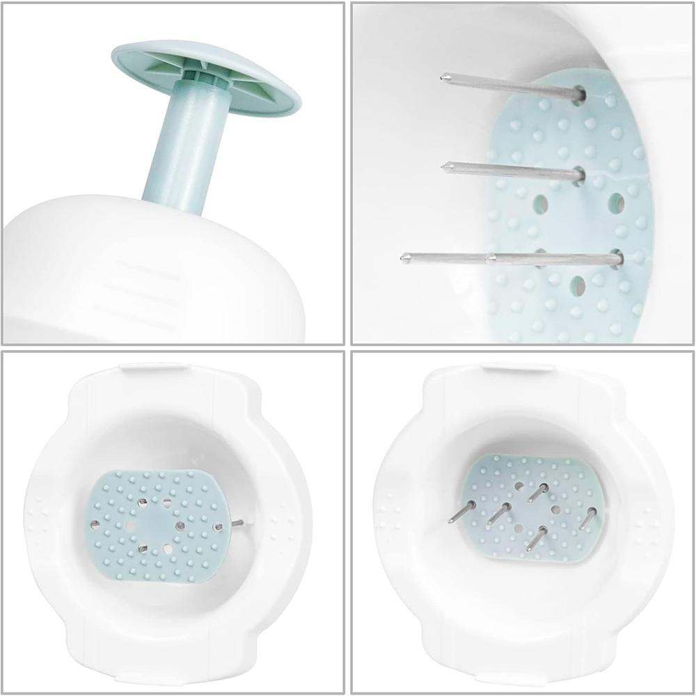 LMETJMA Food Safety Holder Finger Anti-Cut Protector For Mandolin Slicer Kitchen Vegetable Slicer Hand Finger Guard Holder JT261