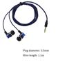Stereo In-Ear Earphone Earpiece Wired Headphone Gifts 3.5mm Earbuds  Mobile Phone Computer MP3