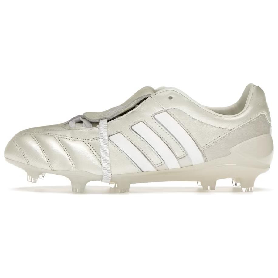 Adidas Predator Mania Slip Resistant Abrasion Resistant Soccer Shoes Men's Gray White IH8257