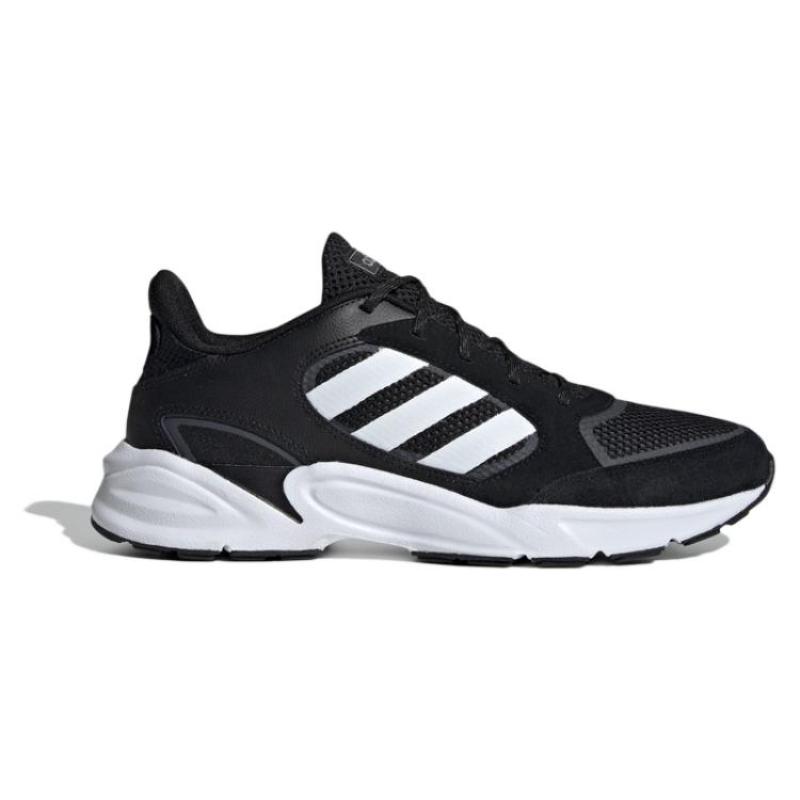 Adidas Shoes Running Sport Trainer Retro Street Valasion 90's Sneaker 'Black White' Sneakers EE9892