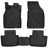 8018034 - Tapetes de Borracha 3D com Borda Alta Adequados Para: Renault Clio IV (2012-2019)