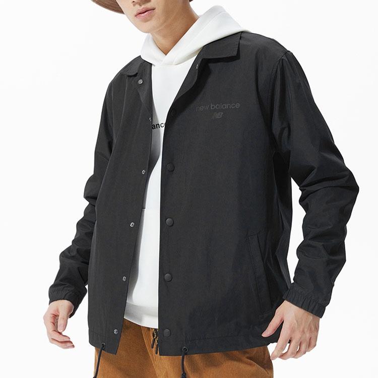 New Balance Classic Evergreen Shirt Asia Sizing 'Black' Men's AMJ21551-BK