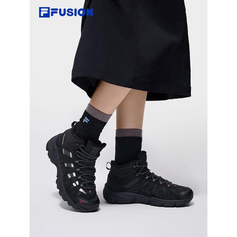 FILA FUSION Women s Mid-Top Lined Running Outdoor Shoes S