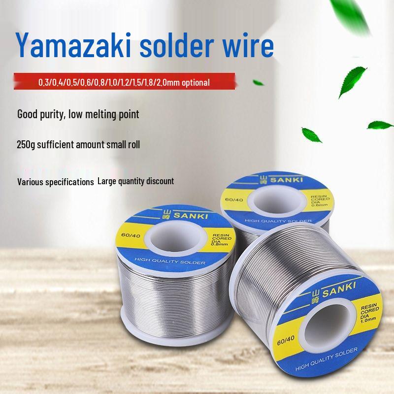 High Purity Low Temp Rosin Core Solder Wire - Easy Electric Welding & Soldering