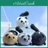 Adorable Cartoon Cat Plush Toy Keychain Cuddly Accessory For Bags And Purses