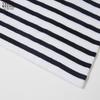 Teenie Weenie Women's Striped A-Line T-Shirt Dress