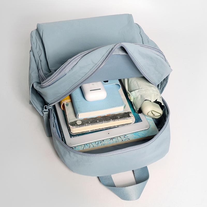 Multi-Pocket Small Backpack Unisex Travel Backpack