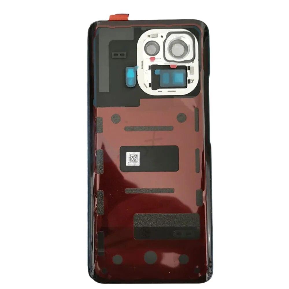 Back Glass Cover For Xiaomi Mi 11 Pro Mi11 Pro Rear Housing Battery Cover With Camera Lens Replacement + Adhesive