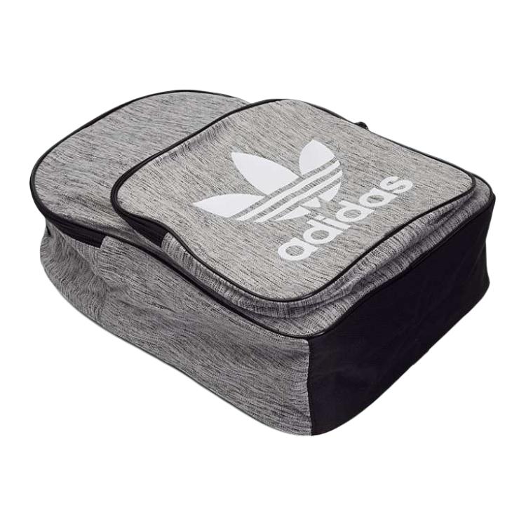 Adidas Originals Trefoil Series Unisex Casual Logo Print Polyester Backpack Men backpack Gray BK7119