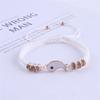 2022 New Best Friend Bracelets for 2 Matching Yin Yang Adjustable Cord Bracelet for Bff Friendship Relationship Boyfriend Girlfr