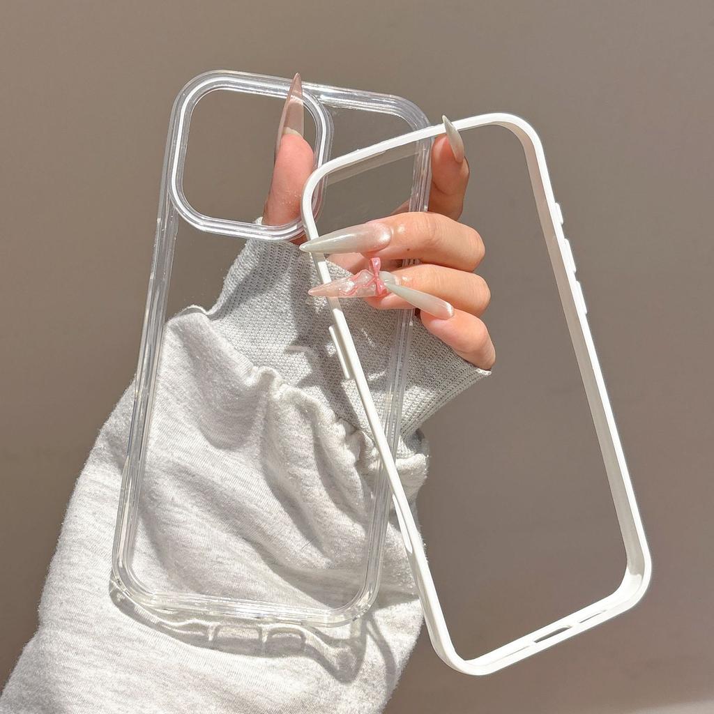 Apple IPhone 17 Pro Max with Grooved Epoxy Acrylic Case for IPhone 16 Pro Max 17/16/15/14