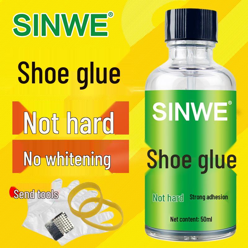 

Багатоцільовий клей для ремонту взуття: Водонепроникний клей для підошов, шкіри, кросівок, черевиків-мартінсів
