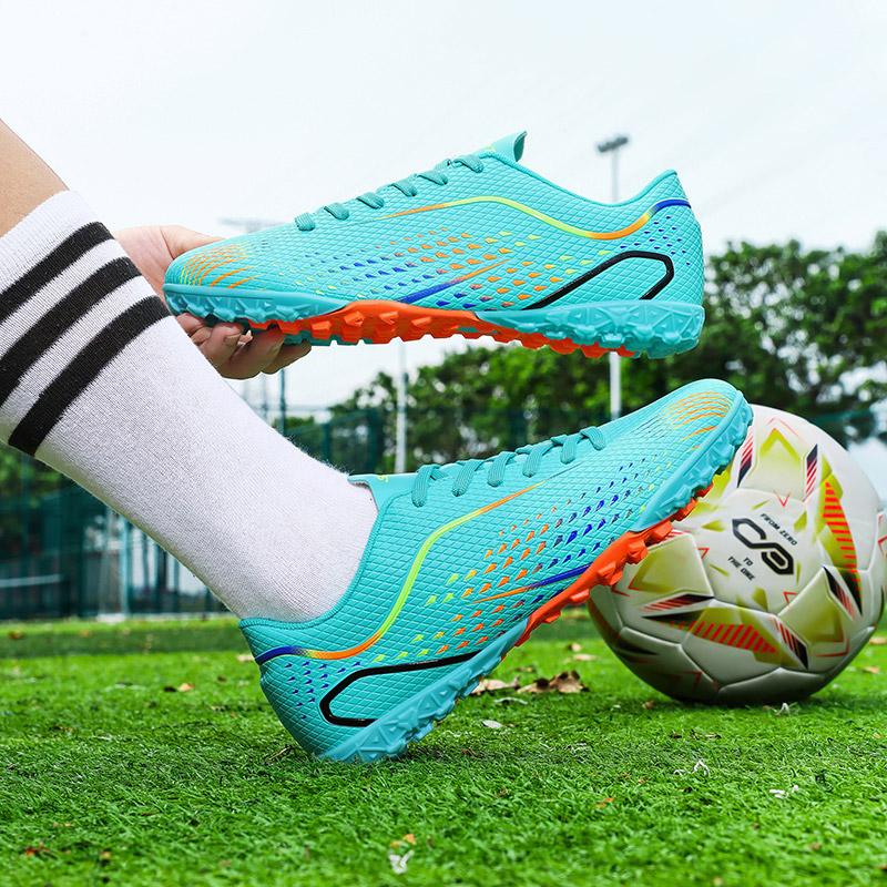 Unisex Soccer Shoes  Mens Football Shoes Training Artificial Captain Football Shoes for Kids Kids Football Shoes