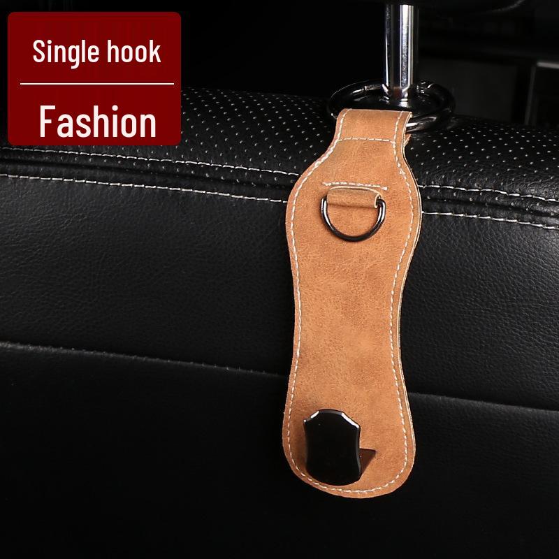 Çok Fonksiyonlu Araç Koltuğu Arkası Saklama Kancası