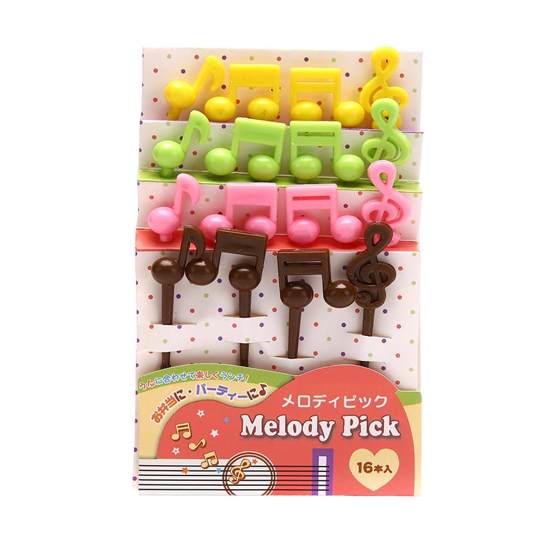 6/10pcs/set Animal Food Fruit Picks Forks Bento Lunch Box Decor Accessory For Kids Toothpick Lunches Party Decor