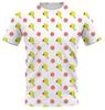 Cartoon yellow duck T-shirt 3D printing T-shirt men's and women's T-shirt short-sleeved street trend crew neck top Asian size