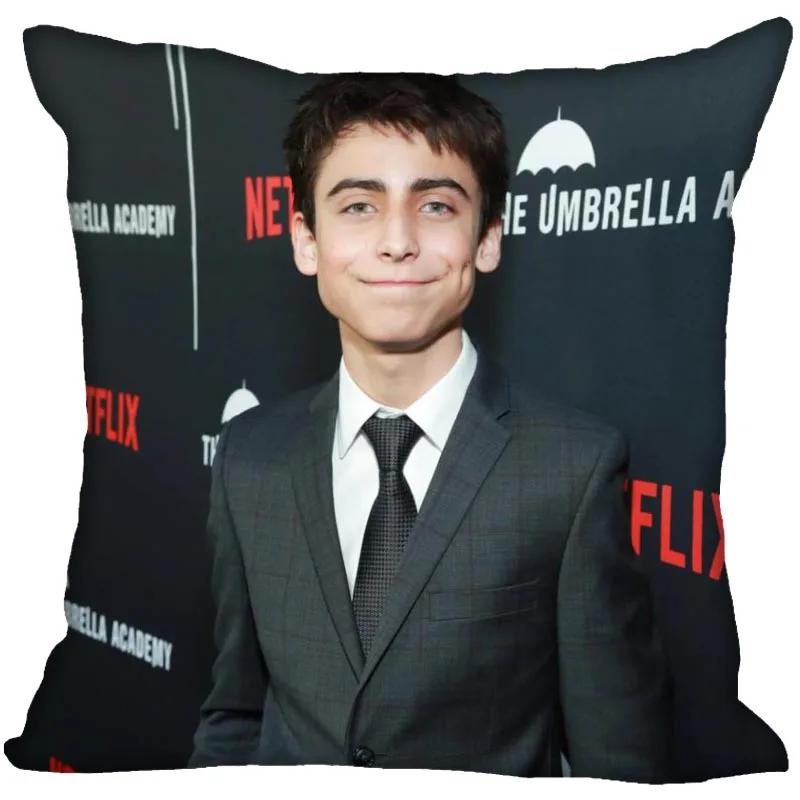 Aidan Gallagher Kissenbezug Heimdeko Kissenbezüge Unsichtbarer Reißverschluss Dekokissenbezüge 45X45cm 0704