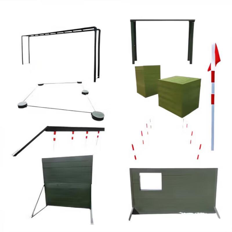 Lieyinghui Outdoor 400m Obstacle Course Training Set Configuration 2